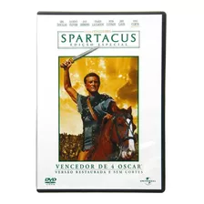 Spartacus - Dvd Duplo - Kirk Douglas - Laurence Olivier