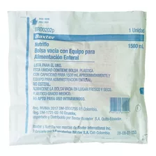 3 Bolsas Para Alimentación Enteral 1.5 Litros