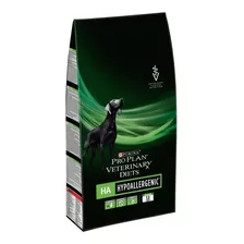 Ração Purina Proplan Veterinary Hipoalergenica Cão 7,5kg 