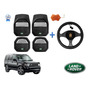 Tapetes Logo Land Rover + Cubre Volante Discovery 04 A 07