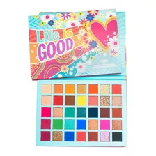 Paleta 35 Sombras Intensas The Sixties Life Is Good, Lure