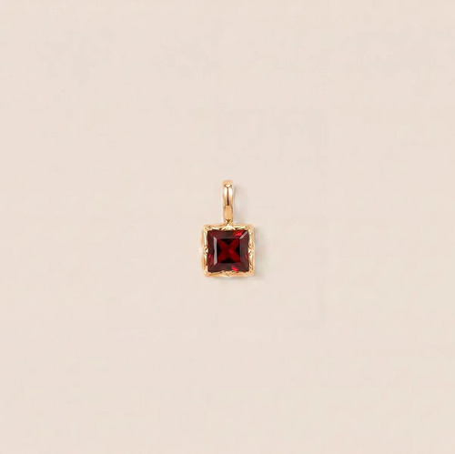 Kit De Bricolage De Joias Birthstone De Dezembro, Pend Dgc E