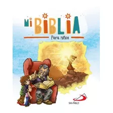 Mi Biblia Para Niños, De Equipo Paulino. Editorial Ediciones Paulinas En Español