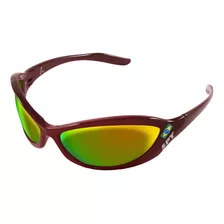 Óculos De Sol Spy 42 - Crato Chocolate Brilho Lente Camaleão
