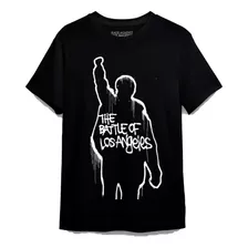 Xx Camiseta Rage Against The Machine The Battle Plus Size