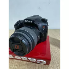 Sony Alpha 57 + Lente 18 55mm
