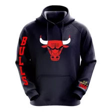 Poleron Azul Nba Chicago Bulls 