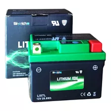 Bateria Skyrich Lix7l 120a Cca (ytz6 Yt5l-bs Ytx5l Ytz7s)
