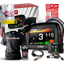 Fueltech Ft550 3m + Wideband Nano Pro 2m + Sonda Bosch 4.2