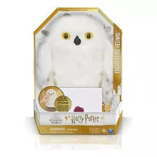 Pelúcia Coruja Hedwig Com Som Harry Potter Sunny 6+ 2636