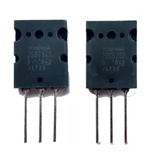 20 Pares Transisto 2sc5200 / 2sa1943 Original Com Micas