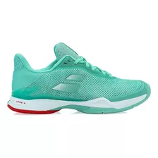 Tênis Babolat Jet Tere Clay Feminino Verde E Branco Com Nfe