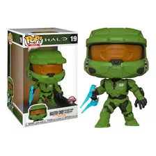 Funko Pop Halo Master Chief With Energy Sword 10 19