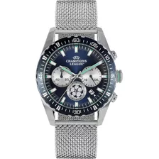 Reloj Jacques Lemans Cl-102b Men´s Con Fecha-acero