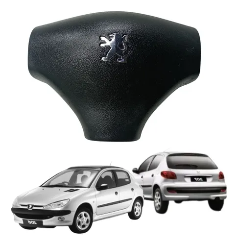 Capa Tampa Buzina Volante Peugeot 206 2003 A 2010 Usado