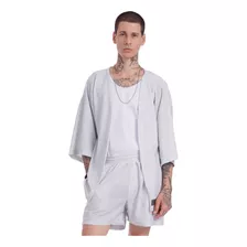 Kimono Masculino Brohood Lurex Brilho Cores