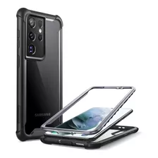 Protector Cover 360 Grados Para Samsung S21 Ultra Clear