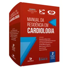 Manual Da Residência Em Cardiologia, De () Soeiro, Alexandre De Matos/ () Leal, Tatiana De Carvalho Andreucci Torres/ () Accorsi, Tarso Augusto Duenhas/ () Gualandro, Danielle Menosi/ () Oliveira Jr.,