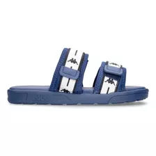 Sandalias Kappa Authentic Jpn Tasiilaq 1 Blue-white