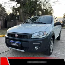 Fiat Strada Working 1.4 Nafta 2017 Único Dueño