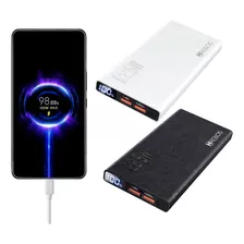 Carregador Portatil 10000mah Power Bank Turbo Usbs Display