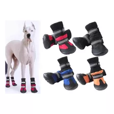 Zapatos Altos Para Perro Impermeables Antideslizantes S