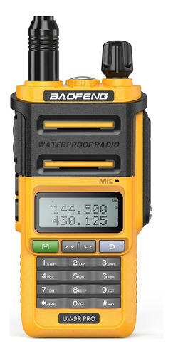 Radio Baofeng Uv-9r Pro V2  Uhf / Vhf Contra Agua Y Polvo Foto 2