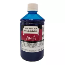 Ativador Slime 100ml + 100ml Slime Basic Colors Reflex Blue