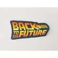 Parche Bordado Back To The Future Logo Volver Al Futuro