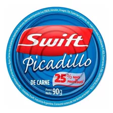 Pack X 3 Unid Picadillo 90 Gr Swift Pate/picadillos
