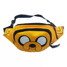 Riñonera Jake Adventure Time Aventura Anime Cosplay Bolso