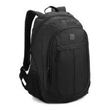 Mochila Juvenil Masculina Denlex Cor Preto