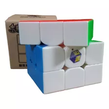 Cubo Mágico Rubik 3x3 Stickerless Yuxin Little Magic Rosario