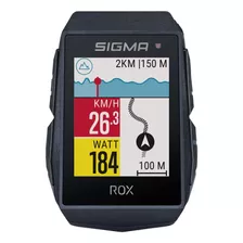 Computadora De Bicicleta Gps Sport Rox 11.1 Evo, Negro,...