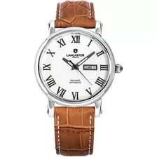 Reloj Lancaster Caballero Blanca 0691lssbnmr