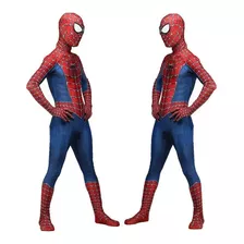 Spiderman Mono De Superhéroe Cosplay Traje Para Niños/adult