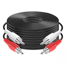 Pasow Cables Rca, 2rca Macho A 2rca Macho Estereo Cable De S