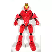 Iron Man De Marvel Avengers - Armable Articulado De 19cm