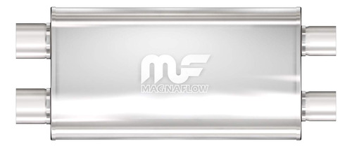 Foto de Magnaflow 12599 - Silenciador Ovalado De Doble Rendimiento D