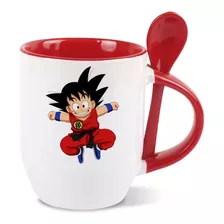 Tazas Personalizadas Con Cucharita Cuchara Personajes.