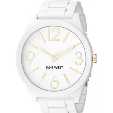 Reloj Nine West Original Reloj Blanco