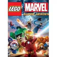 Lego Marvel Super Heroes Código Original Steam Pc