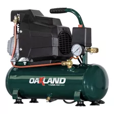 Compresor De Aire Electrico Mini Oakland 10 Lts 2hp 116 Psi 
