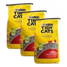 Arena Para Gato Super Absorbente Tidy Cats 13.62 Kg X 13.62kg De Peso Neto