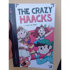 Libro The Crazy Haaks Y El Reloj Sin Tiempo