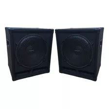 2 Bafles De Graves Frontal 15 PuLG. 600w Rms Oferta!!!!!!