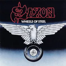 Cd Saxon Wheels Of Steel 2018 Mediabook Europeu Lacrado Nfe