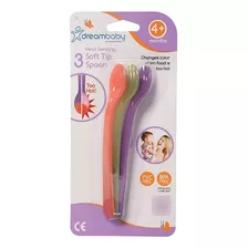 Set De 3 Cucharas Con Sensor De Calor Dreambaby