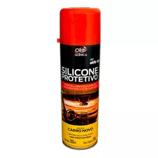 Silicone Spray Painel Protetivo Fragrância Carro Novo 300ml