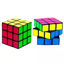 Cubo Magico Pequeno 5x5x5x5 Colorido Brinquedo 